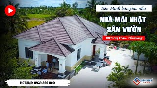 Nhà Mái Nhật 1 Tầng, Ưng Ngay Từ Cái Nhìn Đầu Tiên