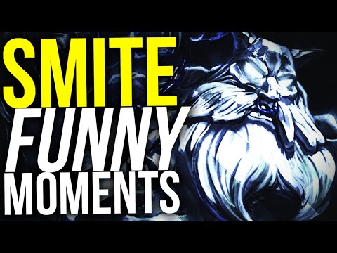 5000 HP YMIR BUILD IS OP! (Smite Funny Moments)
