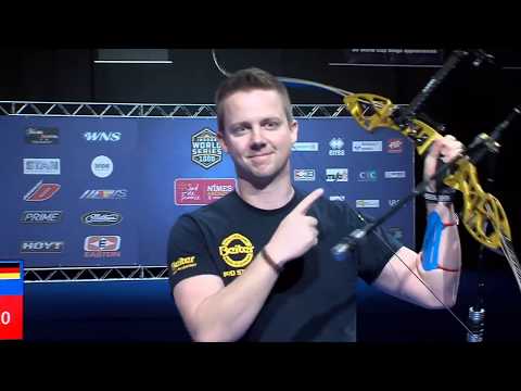 Olaru - Rieger Bronze Classique Hommes | Sud de France Nîmes Archery 2020