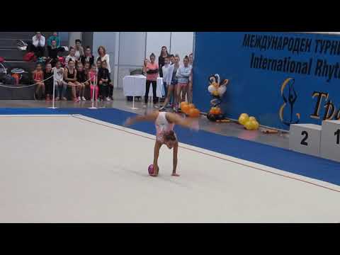 Petia Borisova, Ball - IT Trakia Elit 2017