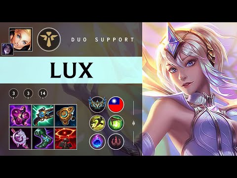 Lux Support vs Vel'Koz - TW Challenger Patch 25.23