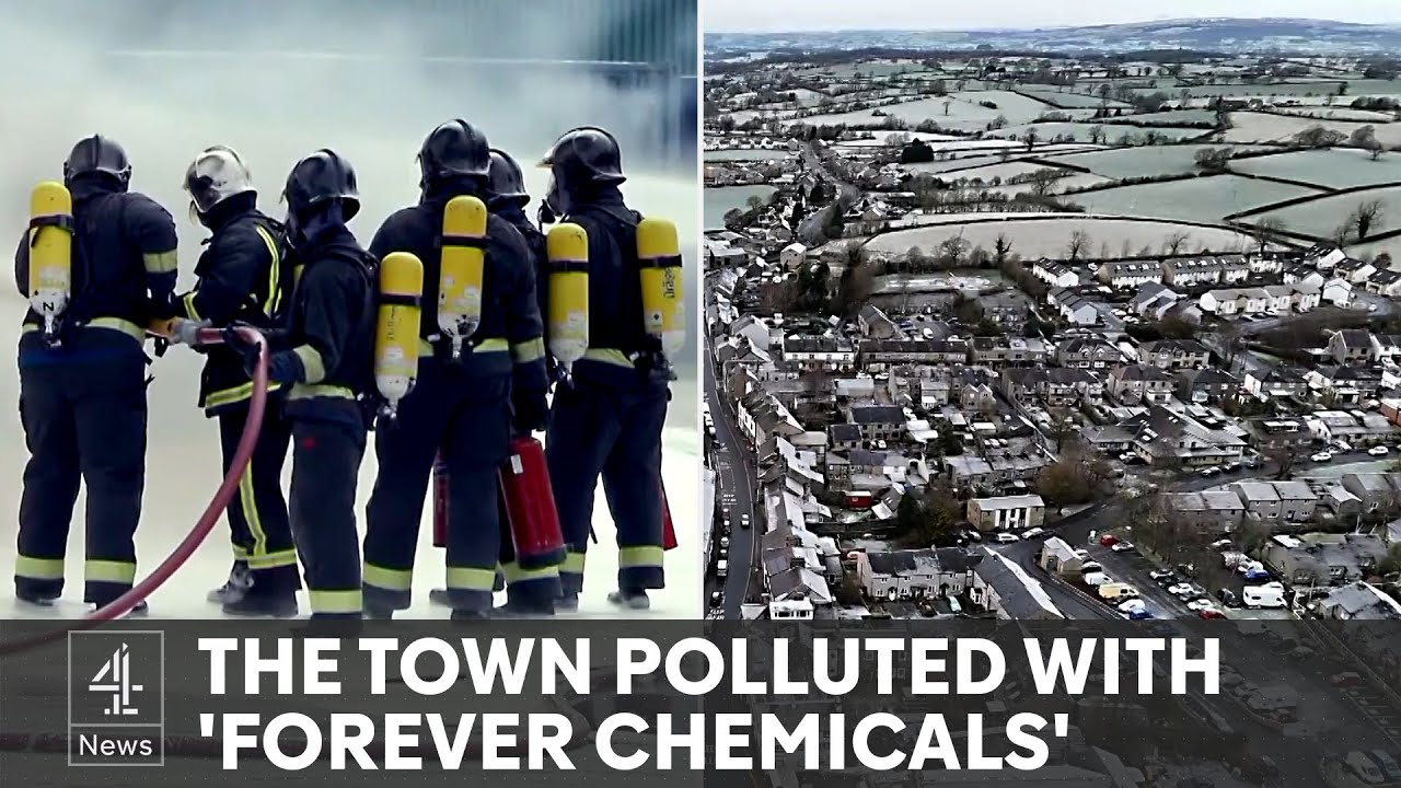 The residents uniting against 'forever chemicals' polluting their town