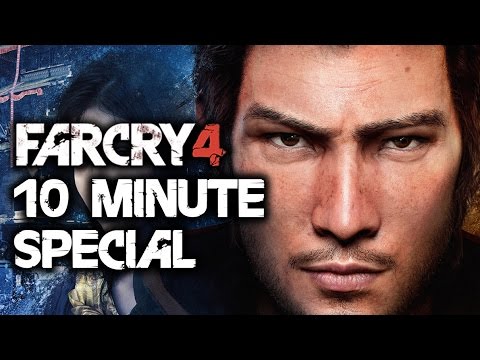 Far Cry 4 Walkthrough of New Gameplay: 10 Minutes of Coop, Side Missions & Free Roam PS4 Xbox One PC