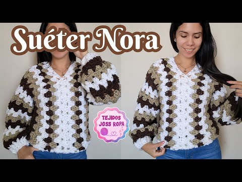 Nora Crochet Sweater | Joss Clothing Fabrics |