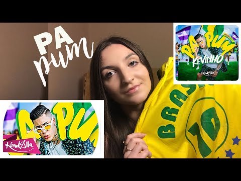 REAGINDO À MC KEVINHO - PaPum (REACT GRINGA)