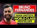 THE IMPACT OF BRUNO FERNANDES AT MAN UTD