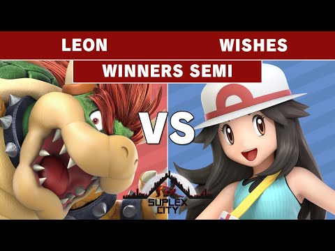 Suplex City - LeoN (Bowser) vs HGJ Wishes (Pokemon Trainer) Top 8 Winners Semi - Smash Ultimate