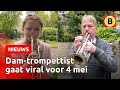 Trompetsignaal vanuit duizenden achtertuinen op 4 mei | Omroep Brabant
