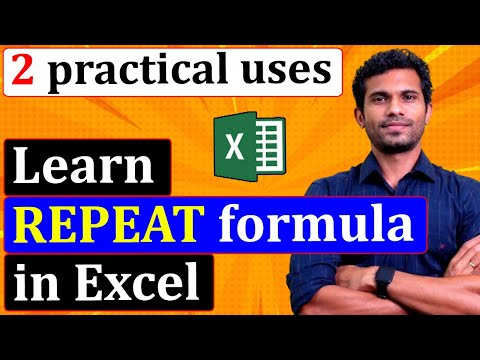 Excel formula to remove Duplicates