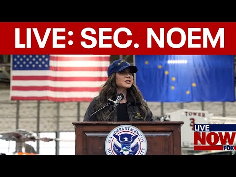 Video | LIVE: Homeland Secretary Kristi Noem on drug trafficking | LiveNOW from FOX