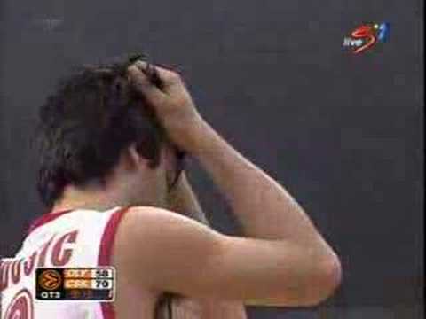 Olympiakos vs CSKA 'Euroleague' Moscow