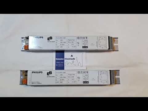 Philips EBP 336 Electronic Ballast