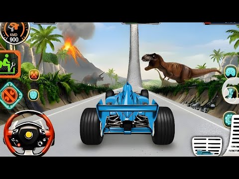 Formula Impossible Mega Ramp Car Racing Game 3D – Android Gameplay