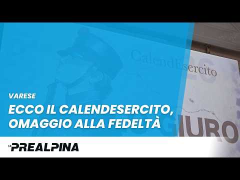 Varese, ecco il CalendEsercito