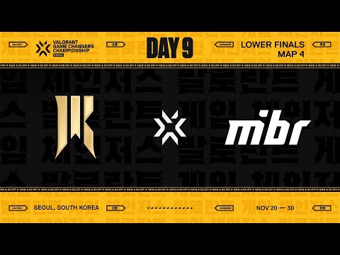 SRG vs. MIBR - VALORANT Game Changers Championship - Lower Bracket Final - Map 4