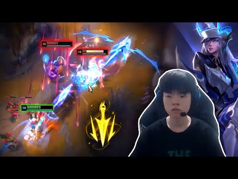 DEFT : His Caitlyn just Build Different