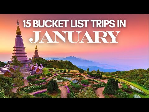 BEST Places To Visit In January! Ultimate Travel Guide For January Vacation Spots 4K