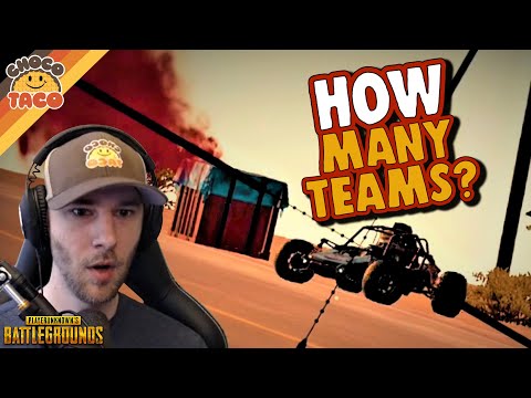 How Many Teams Can chocoTaco and Boom Fight at Once? - PUBG Duos Gameplay