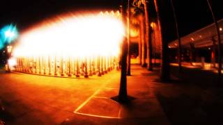 Saturated "Urban Lights" Timelapse + Pan