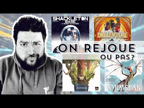 WYRMSPAN, DILUVIUM, SHACKLETON BASE... - Replay or Not Season 2 #7