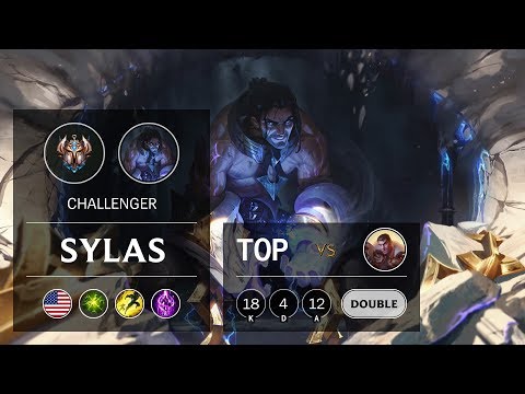 Sylas Top vs Jayce - NA Challenger Patch 9.6