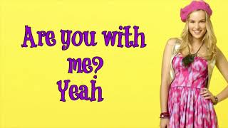 Turn Up The Music lyric ~ Lemonade Mouth