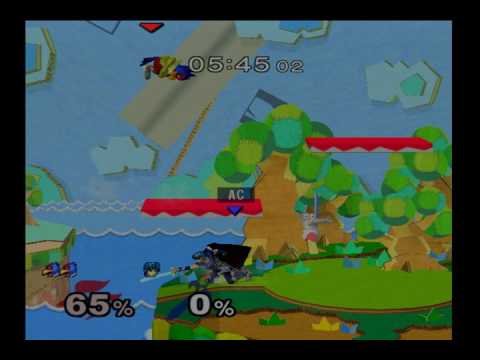 Four Quarters 15.01.17 Losers' Finals - Mordo (Falco) vs AC (Marth)