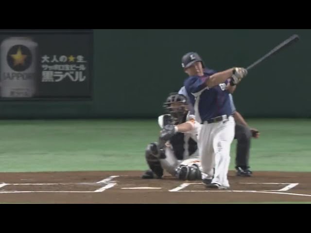 【1回表】ライオンズ・中村がレフトに先制の2ランホームランを放つ!! 2017/7/4 F-L
