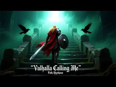 Valhalla Calling Me | Viking Drums | Nordic Dark Folk Music | Epic Vocals