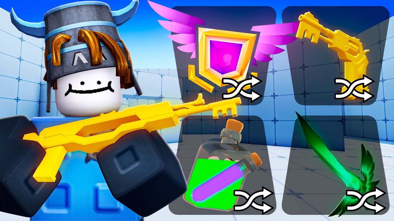 Rivals Ranked But My LOADOUT is RANDOM..