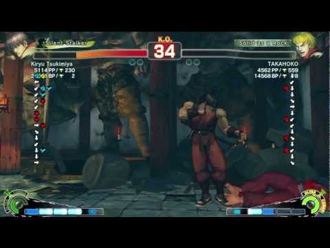 Kiryu Tsukimiya (Guy) vs TAKAHOKO (Ken) - AE 2012 Ranked Match *720p HD*