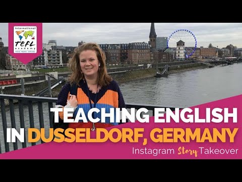 Day in the Life Teaching English in Dusseldorf, Germany with Brielle Jobe