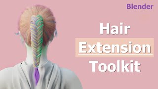 Hair Extension Toolkit video thumbnail