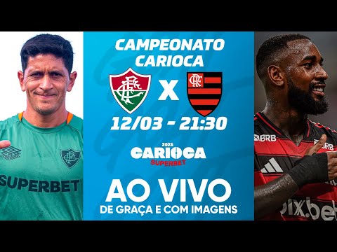    Exibir chat FLUMINENSE X FLAMENGO | CAMPEONATO CARIOCA | FINAL | AO VIVO E COM IMAGENS