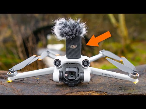 So zeichnen Sie beim Fliegen Ihrer Drohne Audio auf | DJI Mini 3 Pro Tipps & Tricks