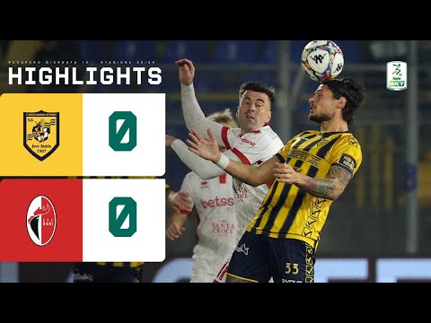 Juve Stabia-Bari 0-0 | La partita non si sblocca. Finisce senza reti al Menti | HIGHLIGHTS Serie BKT