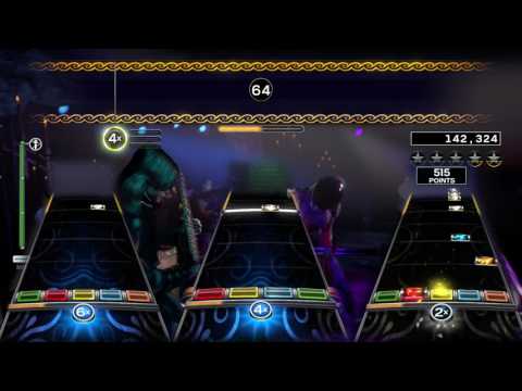 Rock Band 4 - Through the Fire and Flames by Dragonforce - Expert - Full Band