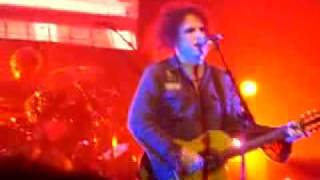 the cure royal albert hall the blood 2006