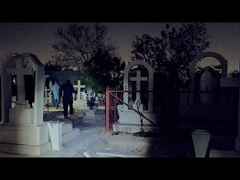Paranormal Viral Videos Captured Inside 8 Cemeteries