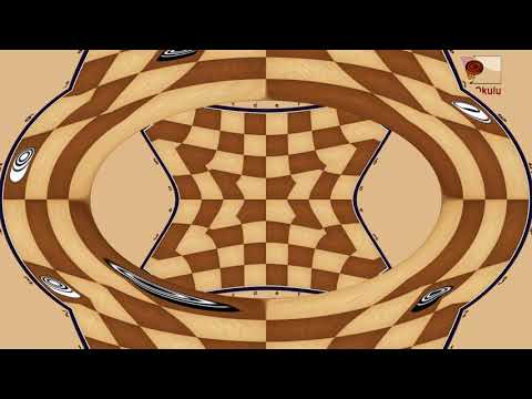 Valuk Andrei (BLR) - Bonadikov Sergey (RUS). World_Russian Checkers_Men-1998. Semifinal.