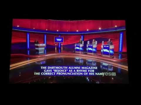 Final Jeopardy, “Writers for children” - Steve Crupi Day 2 (2/2/21)