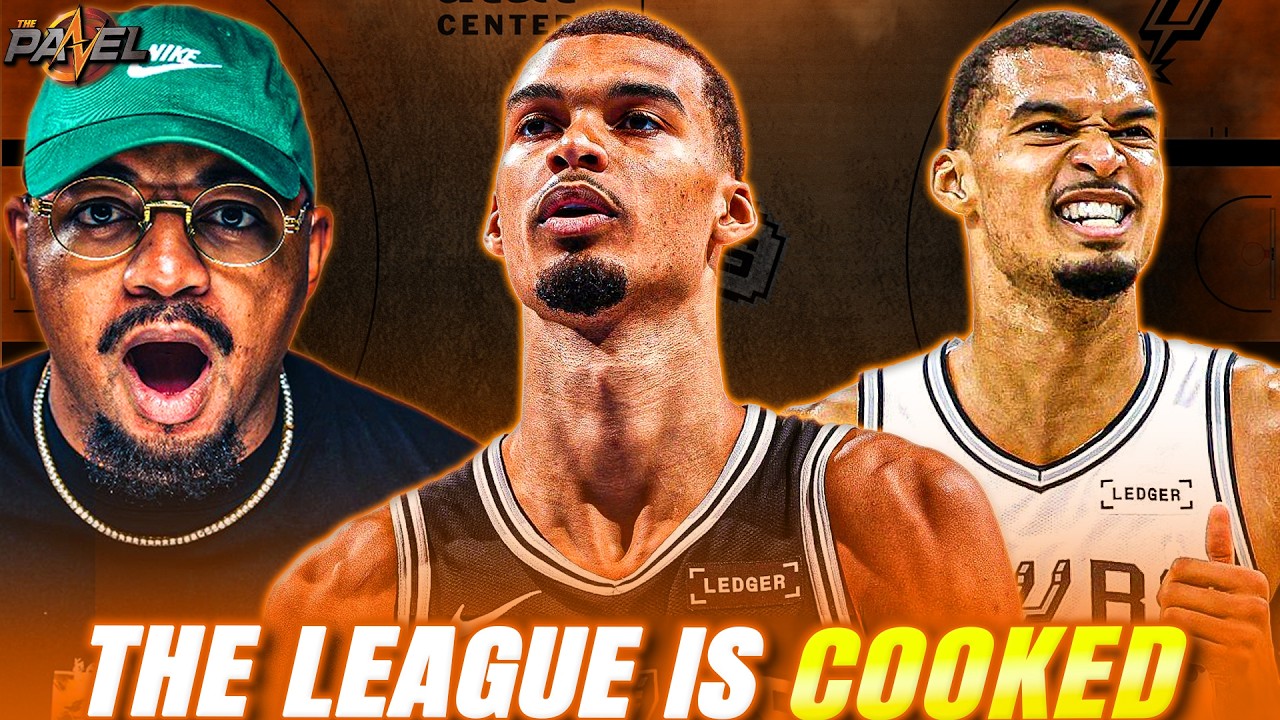 The NBA Should Be Scared of Wemby