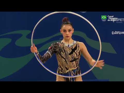Rut Castilio (MEX) | Hoop | Pan American Gymnastics Championships 2021 - 23.050