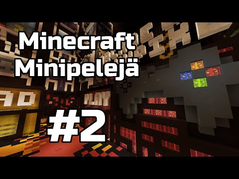 Minecraft: Minipelejä - Arcade pelejä