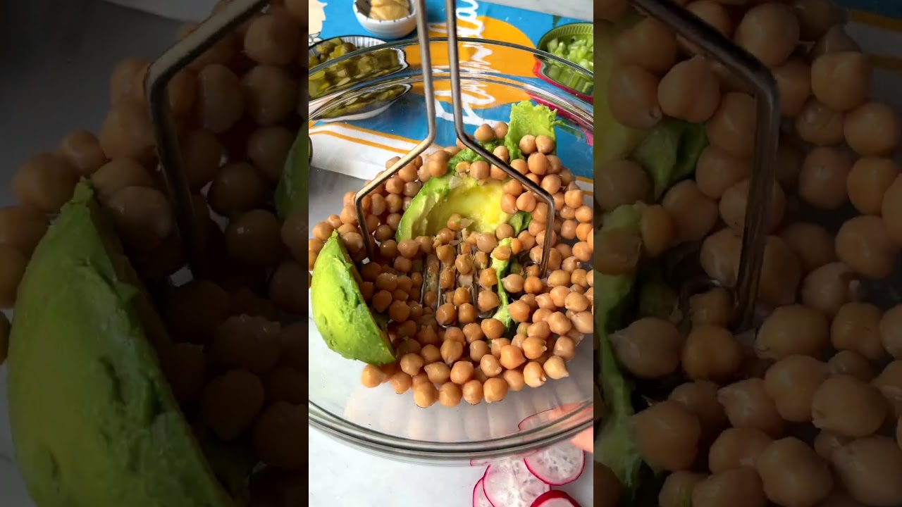 Chickpea Avocado Salad