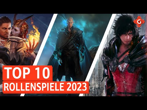 Die interessantesten Rollenspiele 2023 | TOP 10