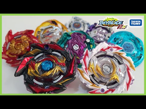 [UNBOXING] RANDOM BOOSTER VOL. 21 - SET COMPLETO! | Beyblade Burst Sparking | B-170 | + Batalhas!