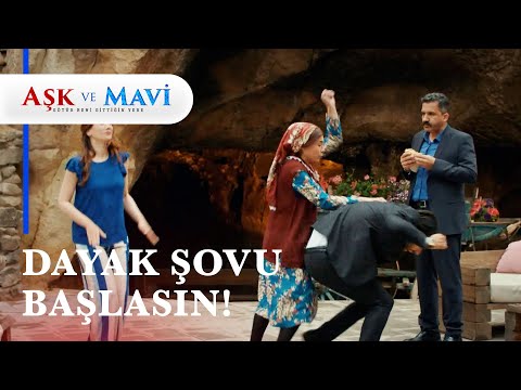 Hasibe'yi zabıtaya şikayet eden İlyas'ın hazin sonu... - Aşk ve Mavi 29. Bölüm