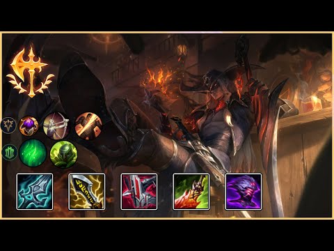 DZUKILL YONE MONTAGE  - EUW Challenger Yone Main l LOL SPACE