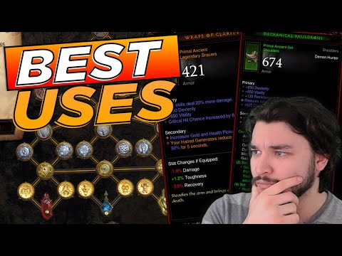 Best Ways to Use Your PRIMALS! | Diablo 3